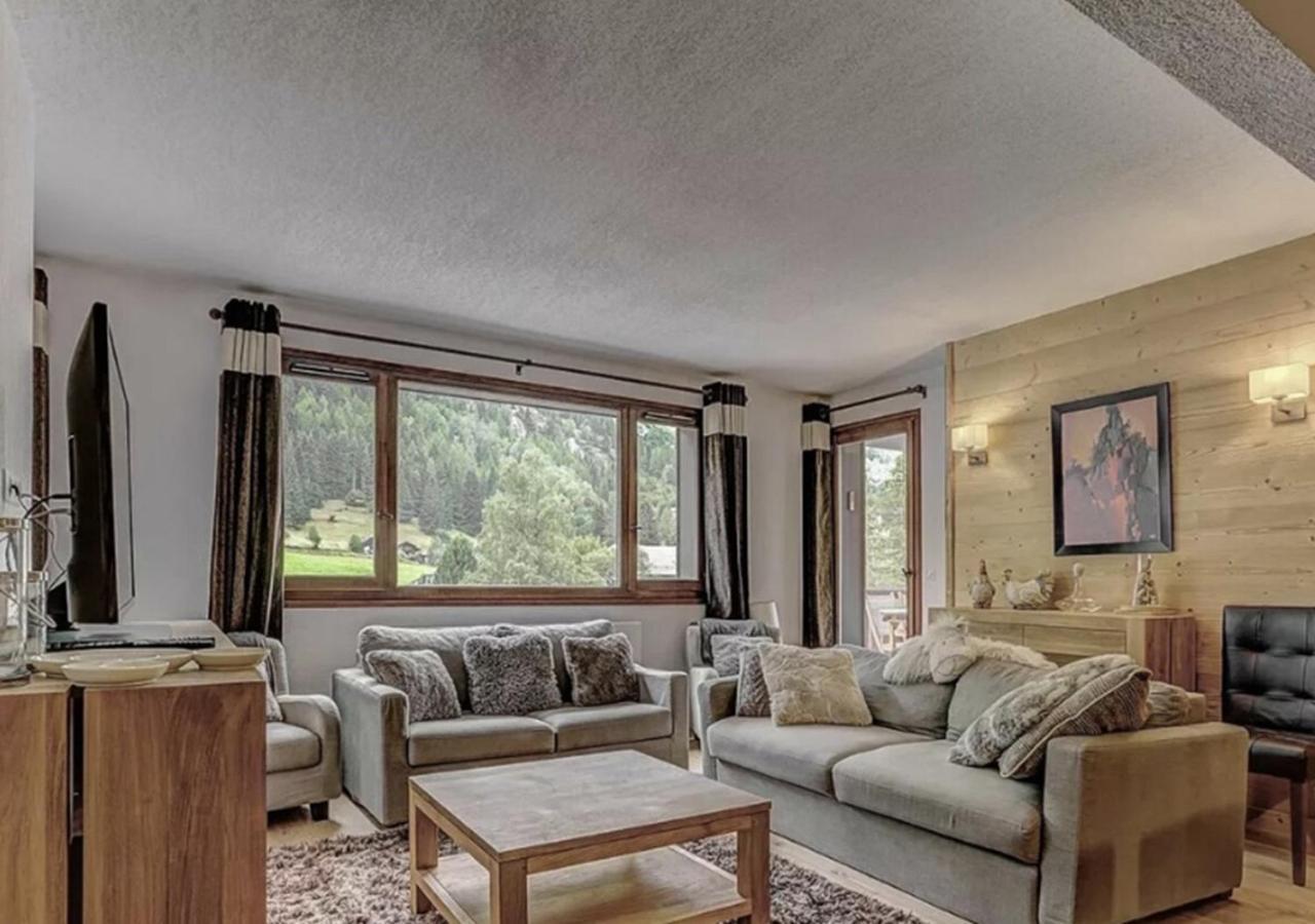 Charming Apartment Chamonix Valley فالورسين المظهر الخارجي الصورة