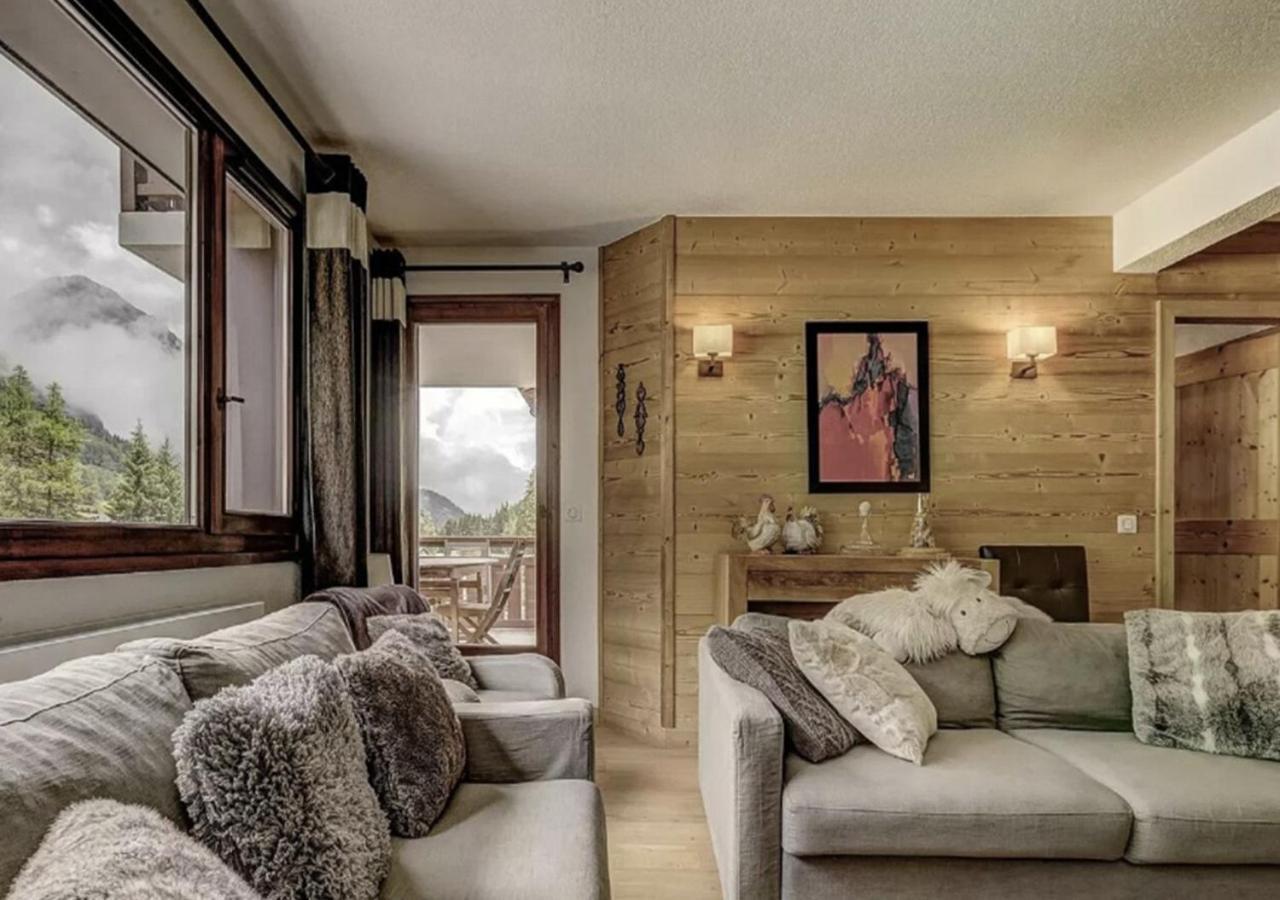 Charming Apartment Chamonix Valley فالورسين المظهر الخارجي الصورة