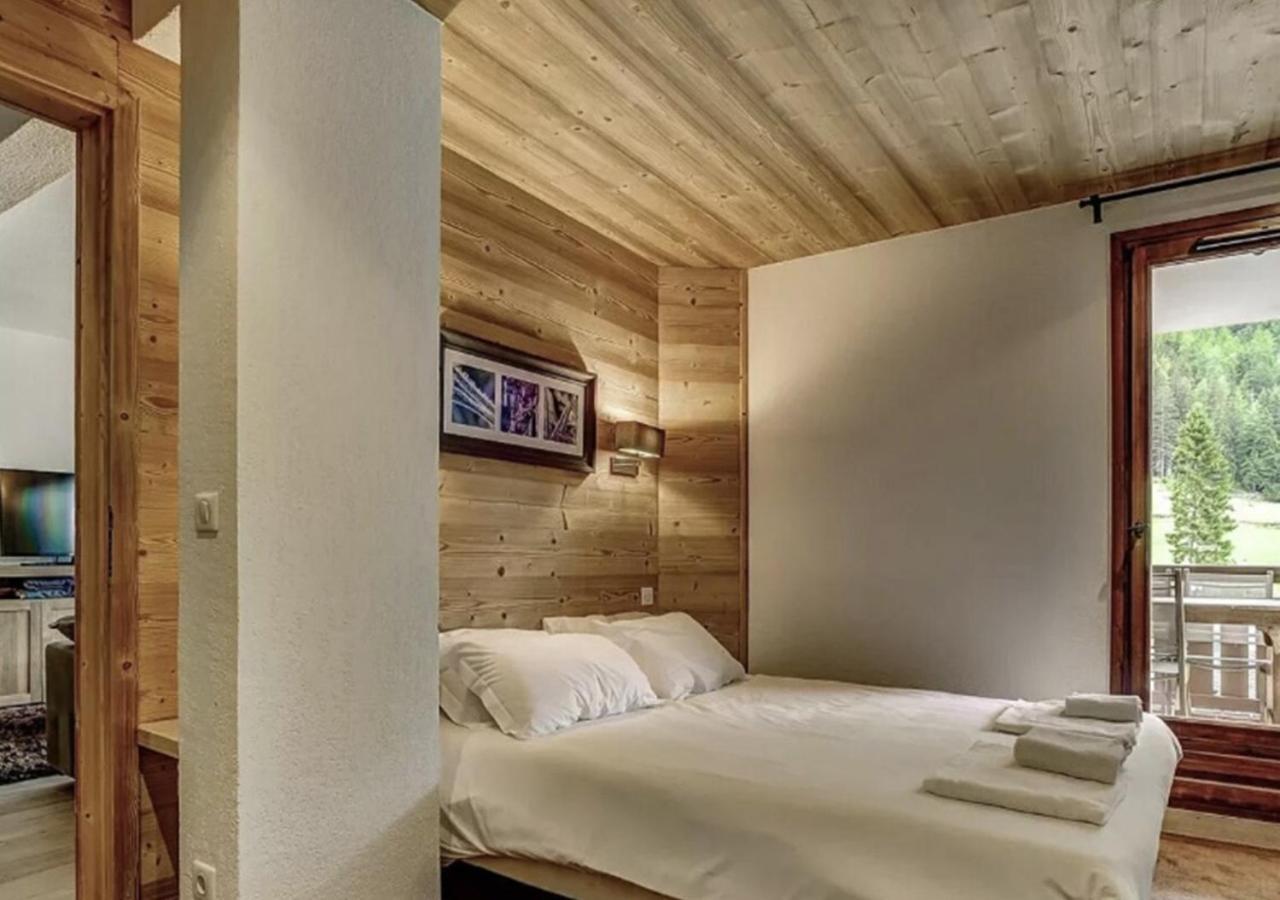 Charming Apartment Chamonix Valley فالورسين المظهر الخارجي الصورة