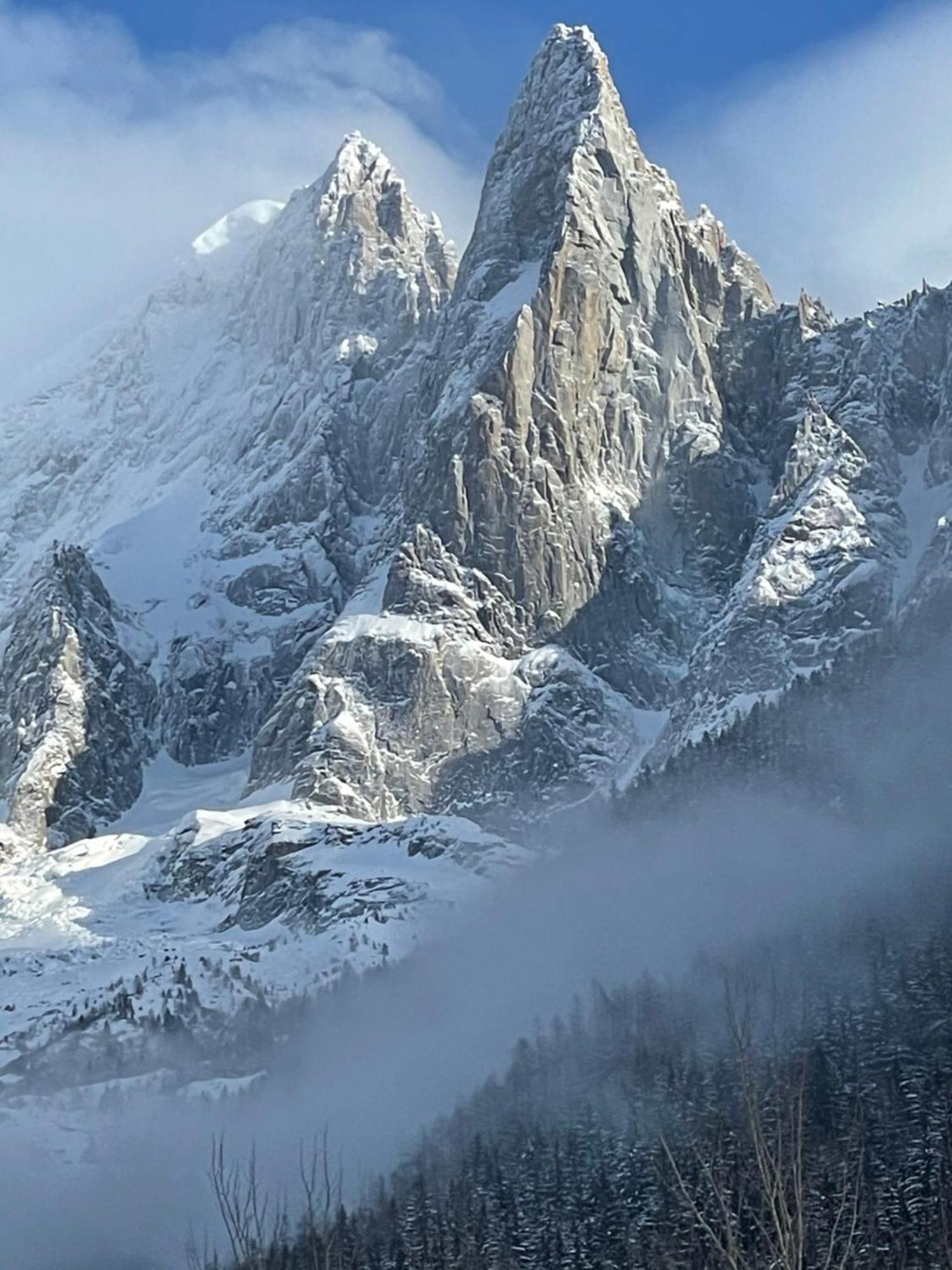 Charming Apartment Chamonix Valley فالورسين المظهر الخارجي الصورة