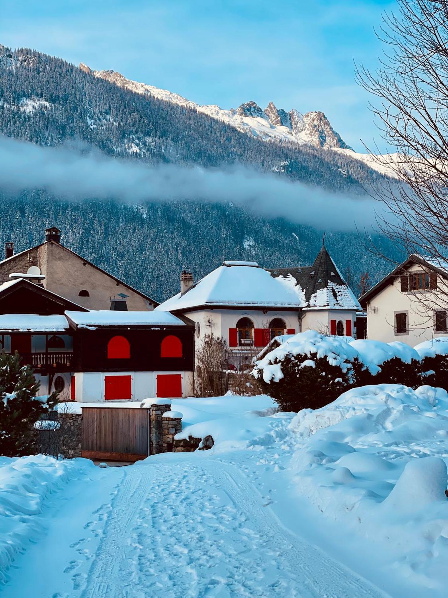 Charming Apartment Chamonix Valley فالورسين المظهر الخارجي الصورة