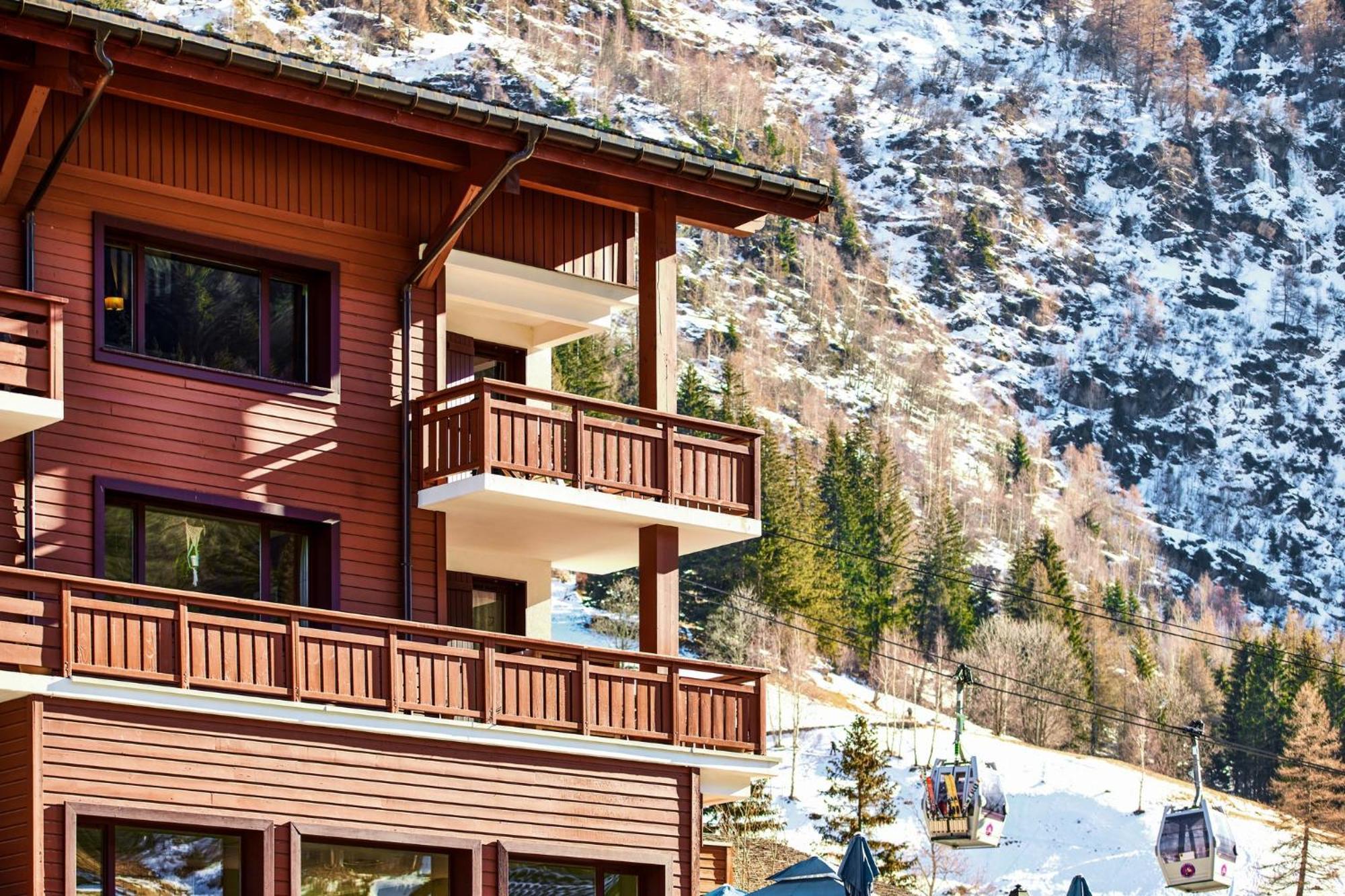 Charming Apartment Chamonix Valley فالورسين المظهر الخارجي الصورة